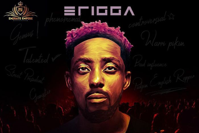Erigga to release new album, 'The Erigma II' and reveals he has a song with Zlatan. (Instagram/EriggaNewMoney)