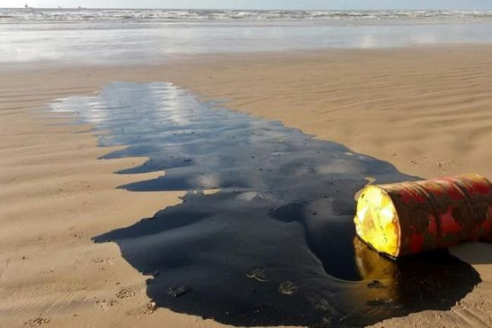 Brazil has accused its South American neighbor of responsibility for the oil leakage that began in early September