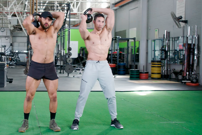 Explosive Total-Body Flow For Fat Loss