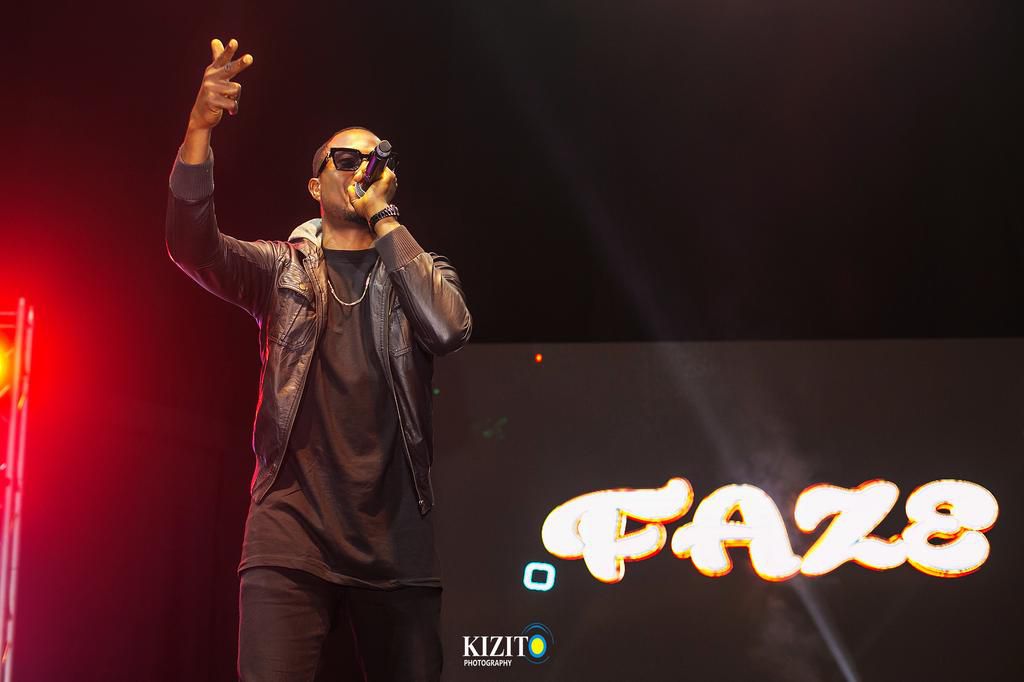 Faze at the Foundation concert 2019