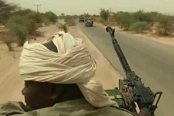 Nigerian troops