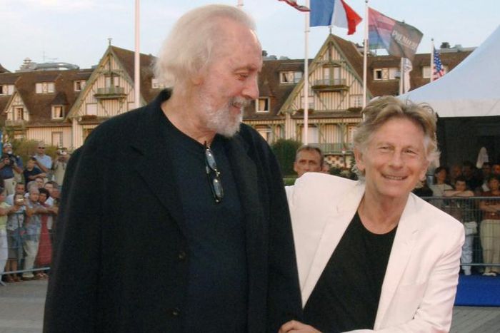 Roman Polanski (right) directed and Robert Towne wrote "Chinatown," the noir classic about corruption in Los Angeles