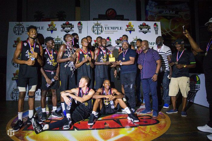 Gidi Giants (Temple Jam Basketball)