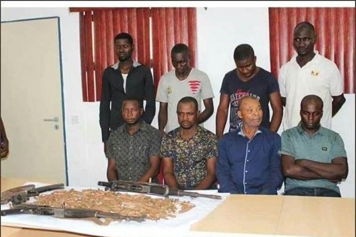 Suspected Benue bandits