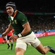 South Africa wing Cheslin Kolbe was named in a full-strength side