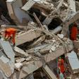 Firefighters have rescued nine people so far from the rubble of the building in Fortaleza, northeast Brazil