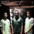 Kelechi Iheanacho, Wilfred Ndidi and Alex Iwobi
