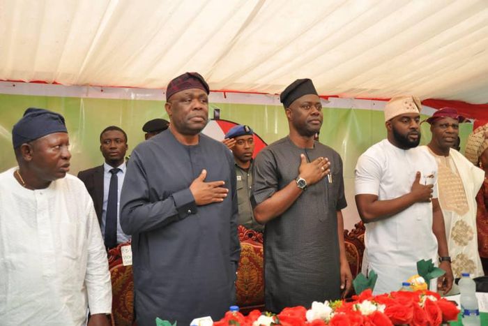 Meeting of the South West PDP hosted by Governor Seyi Makinde in Ibadan Oyo state [ Twitter/@seyiamakinde]