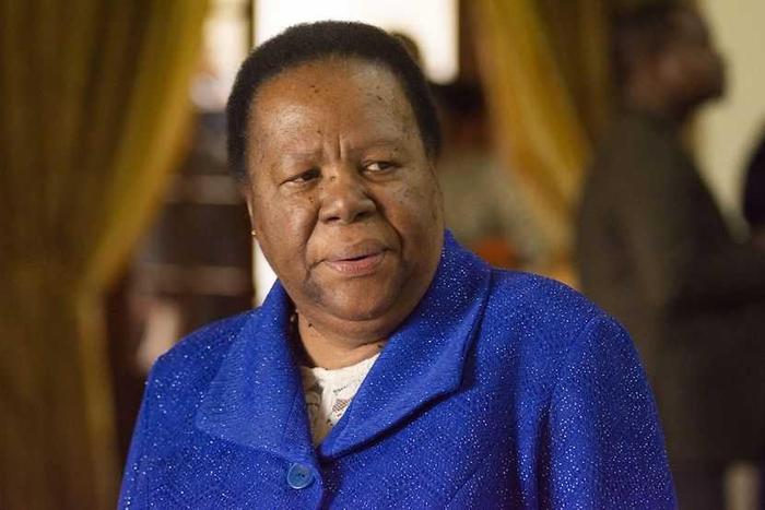 South African Foreign Minister Naledi Pandor