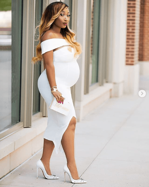 Top Nigerian celebrity maternity styles