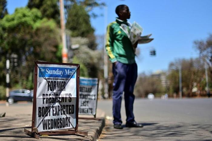 Ex-president Robert Mugabe will lie in state at Rufaro Stadium in Mbare township in Harare for the public to pay their final respects