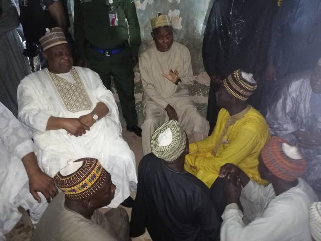 Governor Aminu Masari of Katsina  [Twitter/@GovernorMasari]