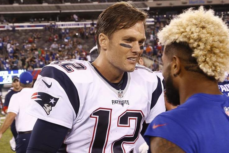Odell Beckham Jr. Will Give Tom Brady Hairy Cleats