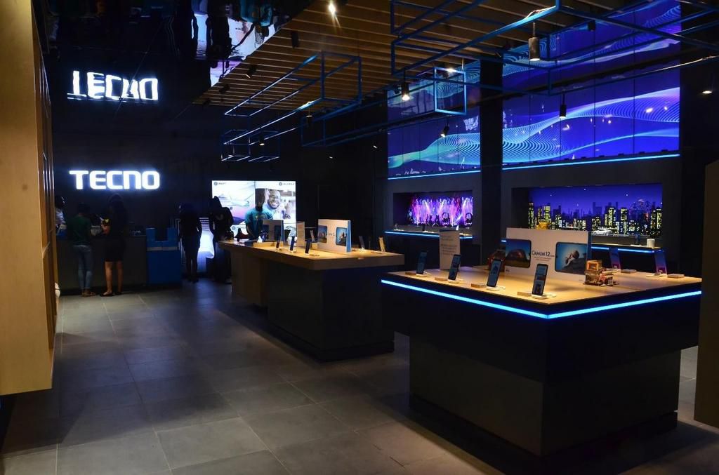 TECNO Mobile commissions first exclusive flagship store in Nigeria