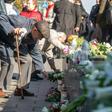 Memorial ceremonies for those who died in the disaster were held at both Stockholm (pictured) and in Tallinn