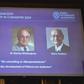 The trio will share the nine million Swedish kronor (about $914,000 or 833,000 euros) prize equally