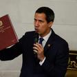 Venezuelan opposition leader and self-proclaimed acting president Juan Guaido in the National Assembly as pro-government lawmakers returned after a three-year boycott
