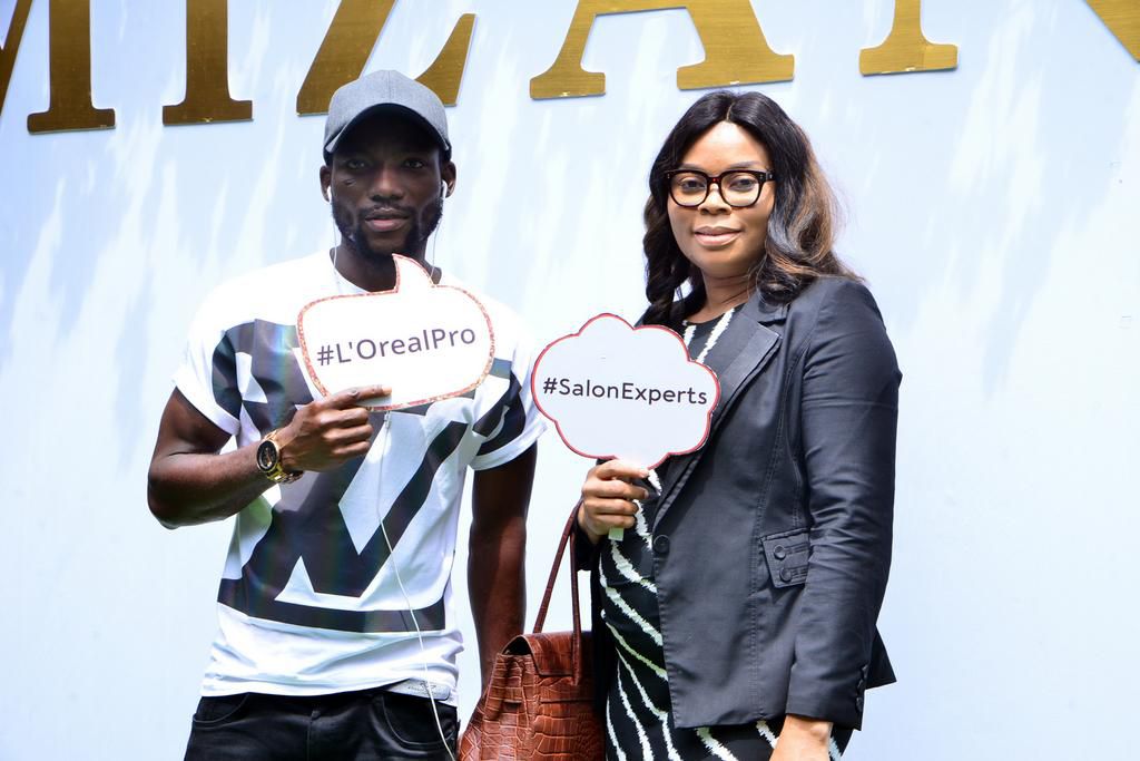 Mizani launches its Salon Expert program in Nigeria