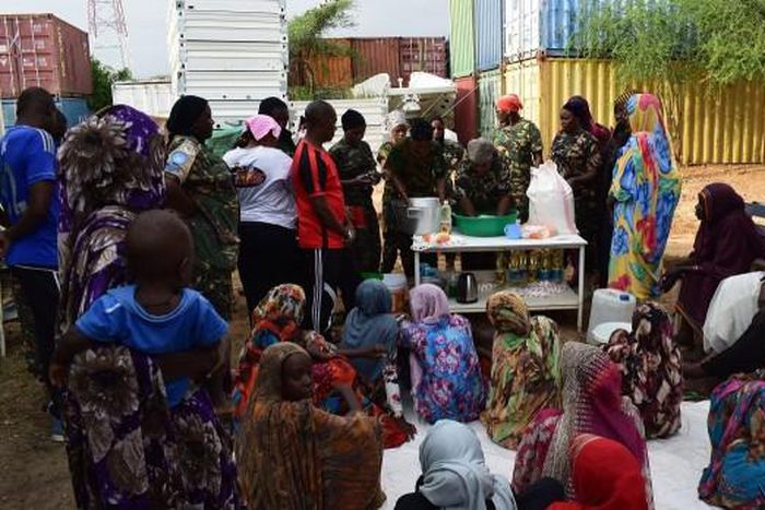 African Union-United Nations Mission in Darfur (UNAMID)