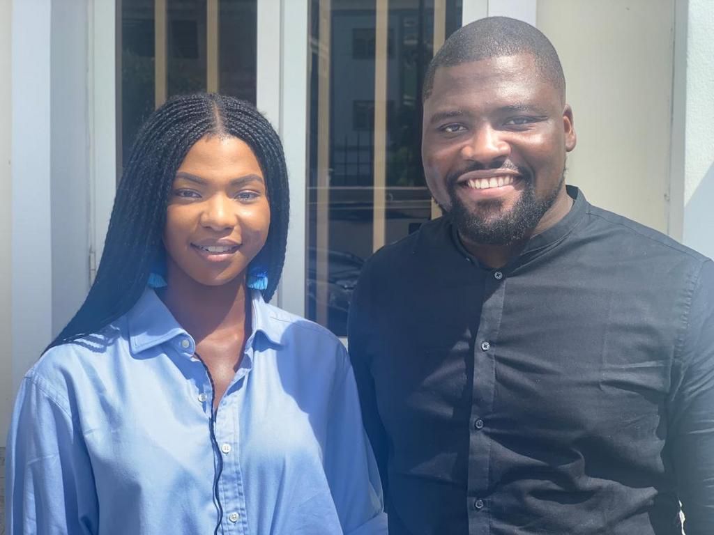 Bamboo co-founders Yanmo Omorogbe (left) and Richmond Bassey