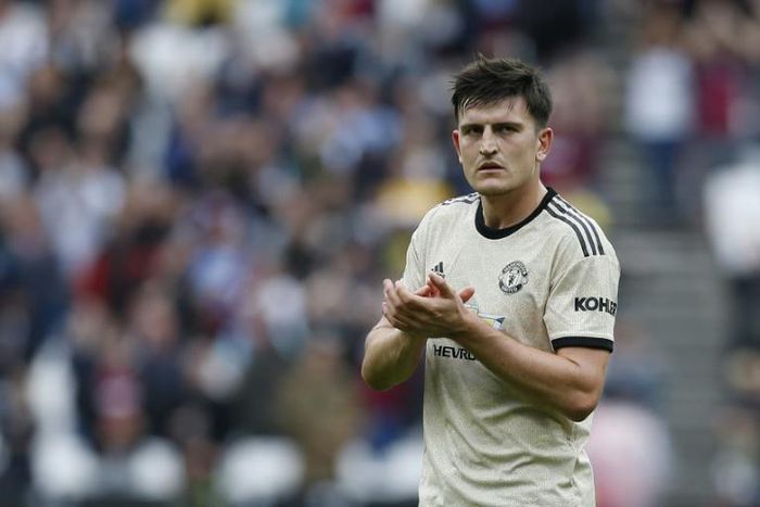 Harry Maguire joined faltering Manchester United in the summer transfer window