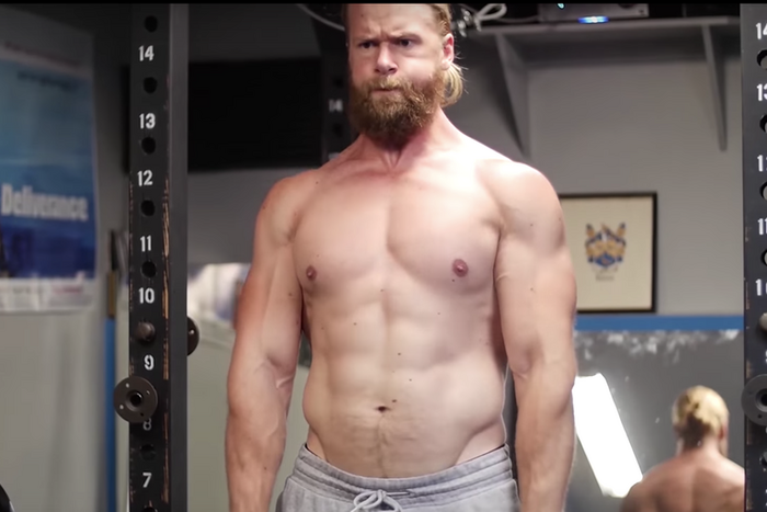 What Changed When This Guy Stopped Working Out