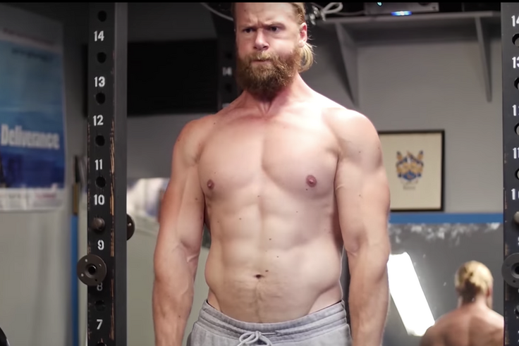 What Changed When This Guy Stopped Working Out