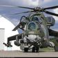 A fighter Mi-35 chopper (Pinterest)