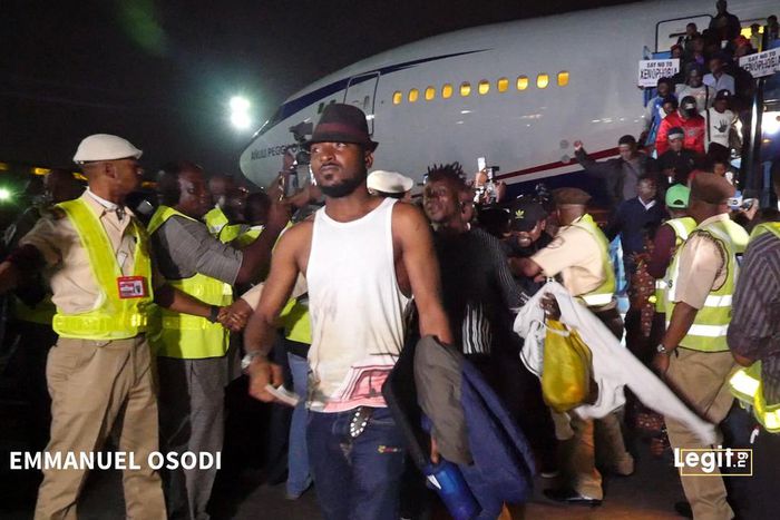 South African authorities prevent Air Peace from airlifting second batch of Nigerians [Twitter/@abikedabiri]
