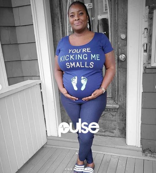 Ronke Odusanya baby show pictures