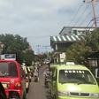 The earthquake in Ambon, capital of the Maluku islands in Indonesia, prompted panic by local residents who fled to hifgher ground for fear of a possible tsunami