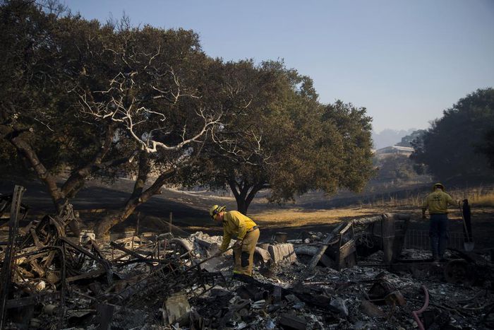 'Devil Winds' Drive Southern California Fires