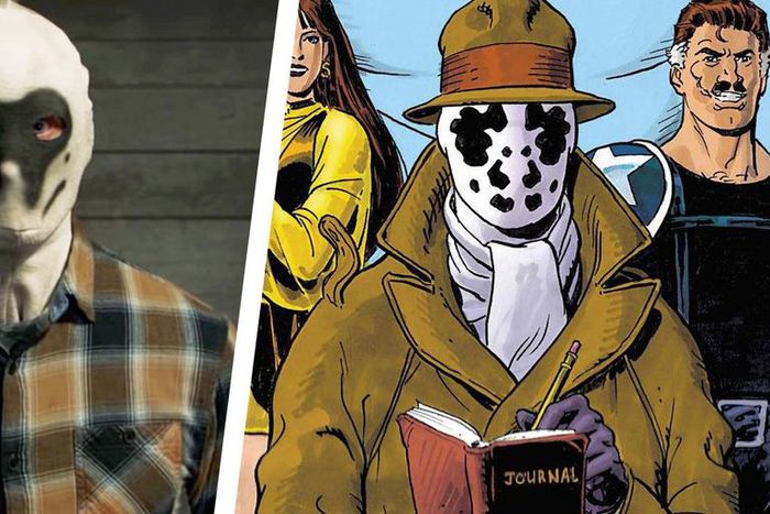 Why the Rorschachs are Attacking Cops in Watchmen