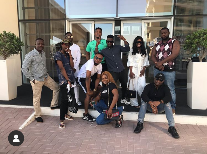 In Dubai with Quickteller