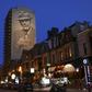 The Montreal mural of the late Canadian artist Leonard Cohen, whose posthumous album reflects on his past with poignant introspection