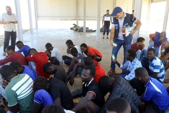 Thousands of migrants are stranded in Libya