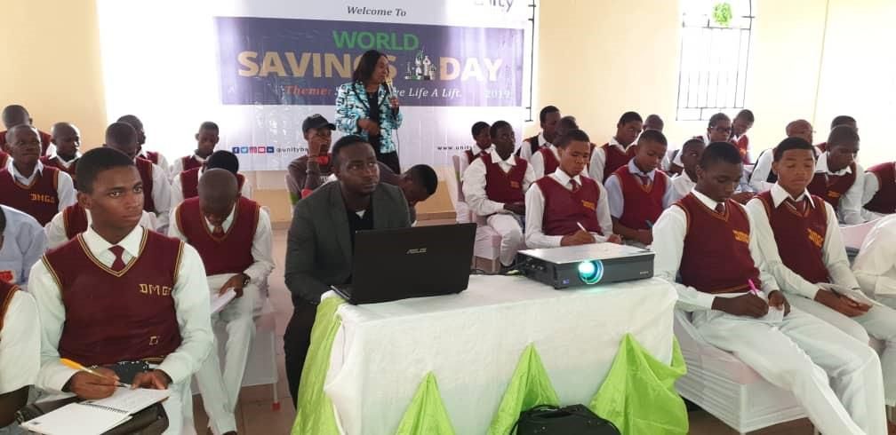 Unity Bank marks World Savings Day in secondary schools