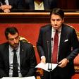 Giuseppe Conte resigned as prime minister after the country's ruling coalition crumbled