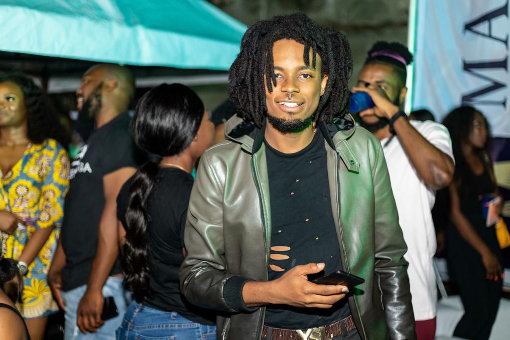 Parking Lot partying with Martell and 24 Lifestyle