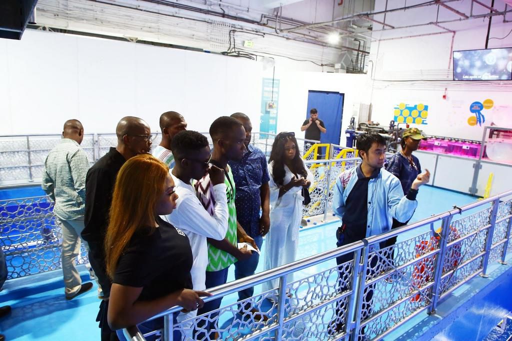 In Dubai with Quickteller