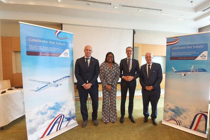 Travelstart celebrates KLM at 100