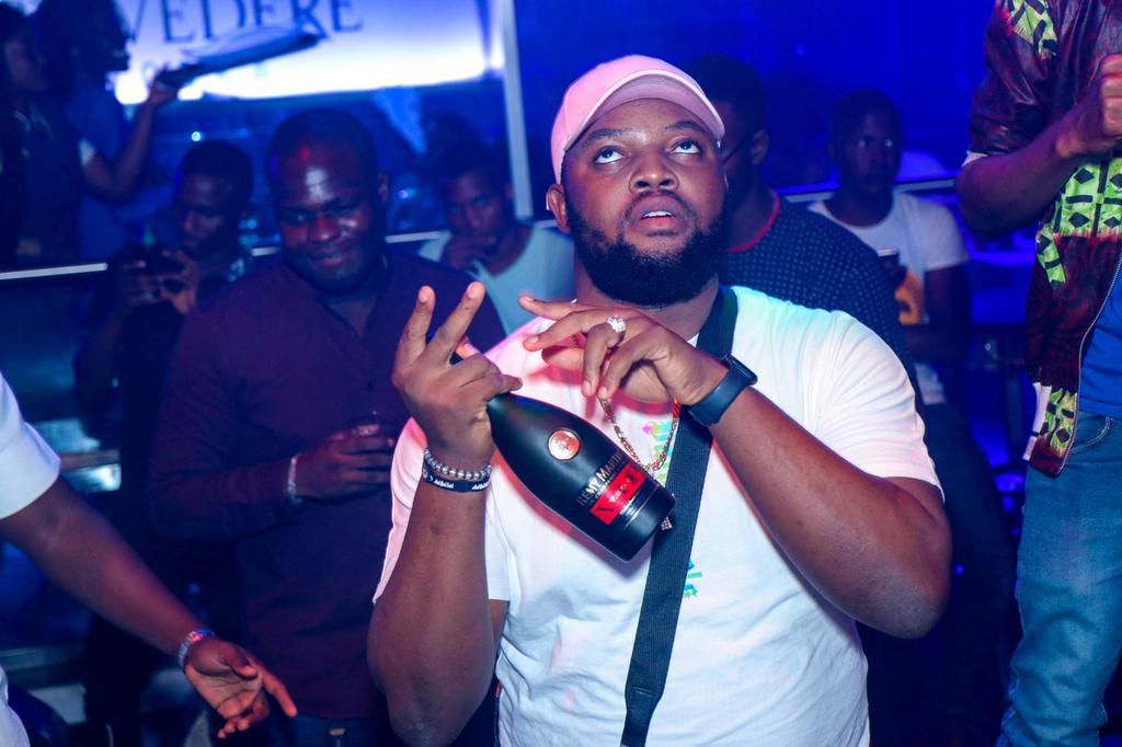 At The Club with Remy Martin in Ibadan was epic!