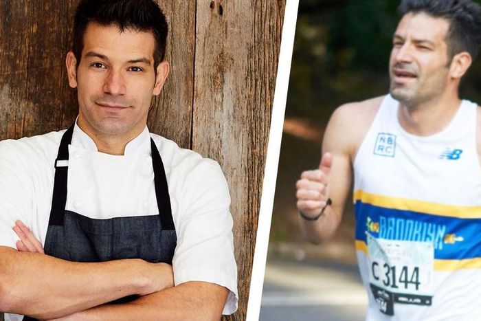 How Chef George Mendes Beat Stress and Got Fit