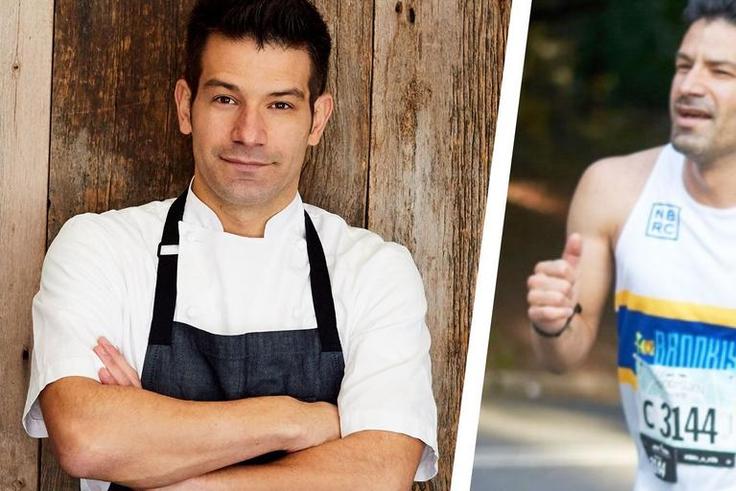 How Chef George Mendes Beat Stress and Got Fit