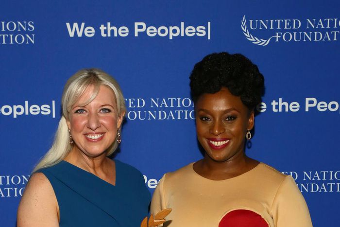 Chimamanda Ngozi Adichie is the youngest African to receive the UN Foundation Global Leadership Award