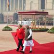 Merkel became a rare foreign leader to speak out on India's smog crisis after being exposed to the capital's air on Friday, when authorities said the pollution had reached "emergency" levels