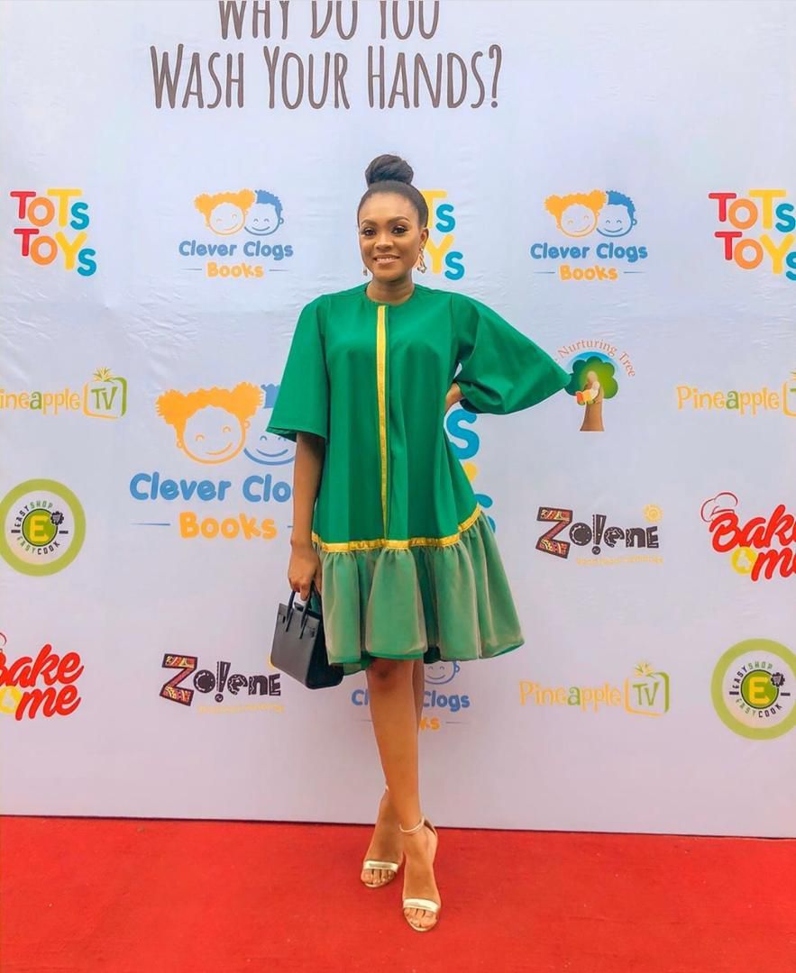 Olubunmi Aboderin Talabi launches "Why Do You Wash Your Hands?," 1st Nigerian children’s book to be published in 4 languages!