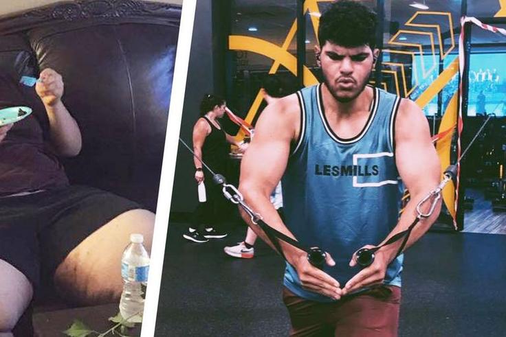 How This Guy Lost 200 Pounds and Got Jacked