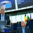 European Commission President Jean-Claude Juncker said the EU is watching developments in the British parliament closely