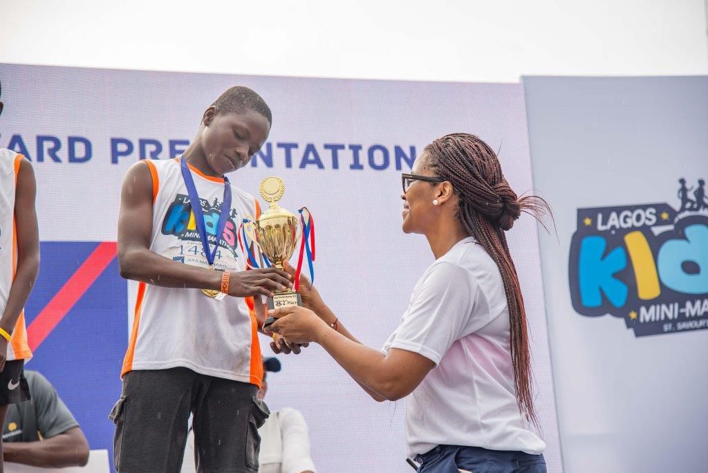 St Saviour’s School Ikoyi Endowment Fund hosts thrilling 3rd edition of Lagos Kids Mini-Marathon